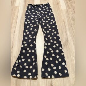 Cat & Jack Girls floral flare legging